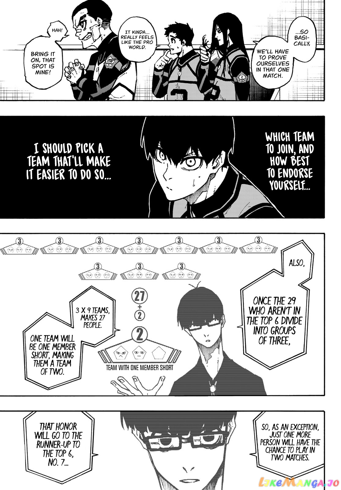 Blue Lock Chapter 95 image 15